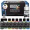 8 Color Ready to Pour Acrylic Pouring Paint Set - Premium Pre-Mixed High Flow 2-Ounce Bottles - for Canvas, Wood, Paper, Crafts, Tile, Rocks and More